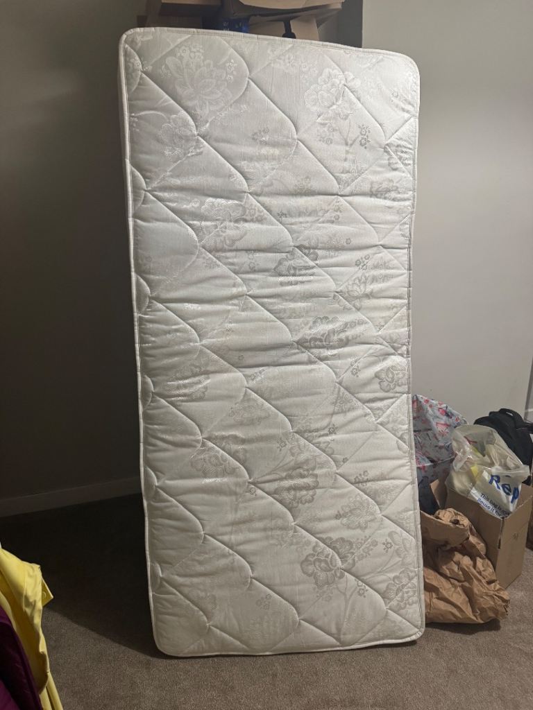Single Mattress – Good Condition, Clean