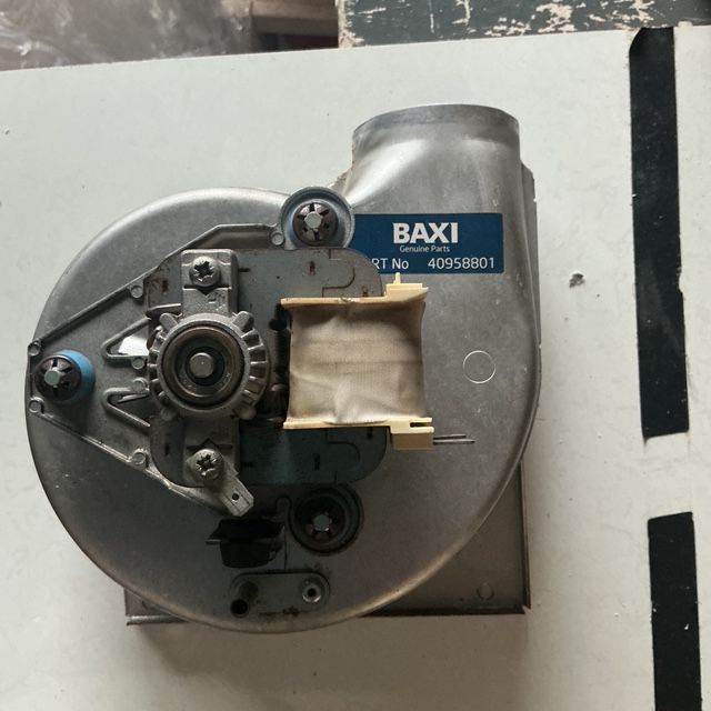 Baxi / Potterton boiler fan 