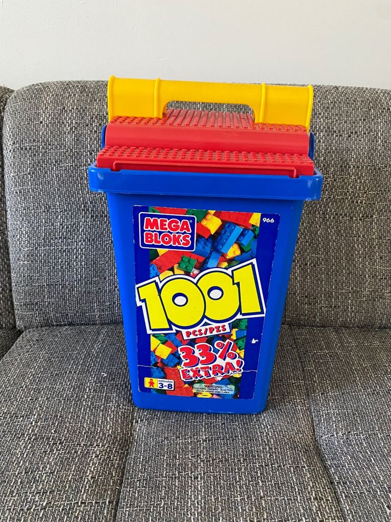 Mega Bloks Building Bricks 