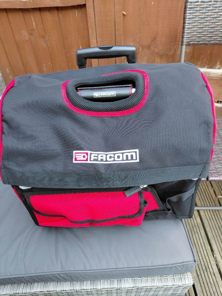 New Facom Tool Bag with Wheels – Heavy Duty