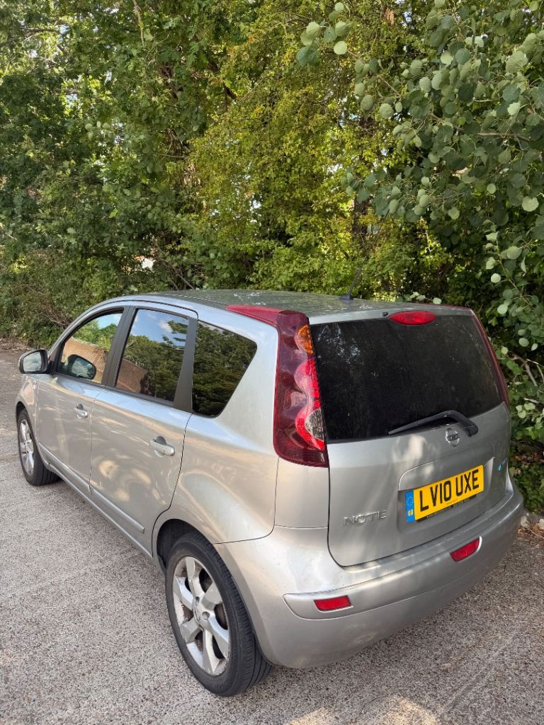 Nissan, NOTE, MPV, 2010, Manual, 1461 (cc), 5 doors