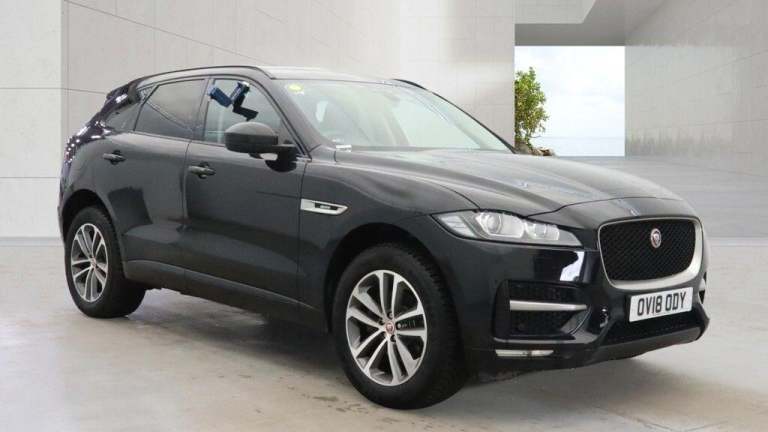 2018 Jaguar F-Pace 2.0d R-Sport 5dr Auto AWD ESTATE DIESEL Automatic