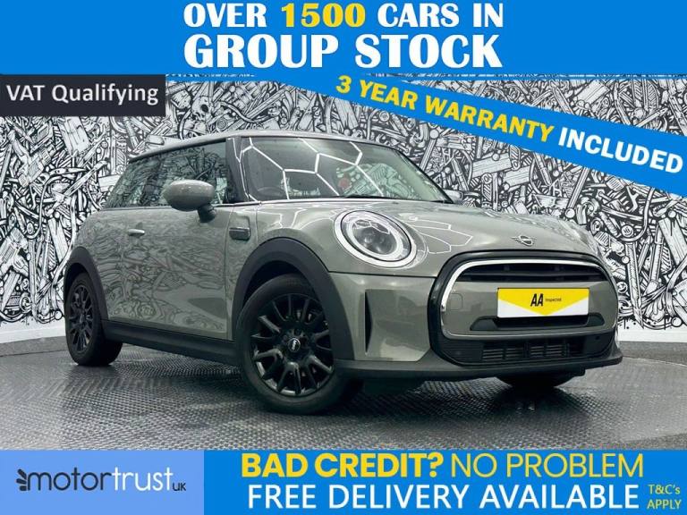 2022 MINI Hatch 1.5 One Classic Hatchback 3dr Petrol Manual Euro 6 (s/s) (102 ps) Hatchback Petro...