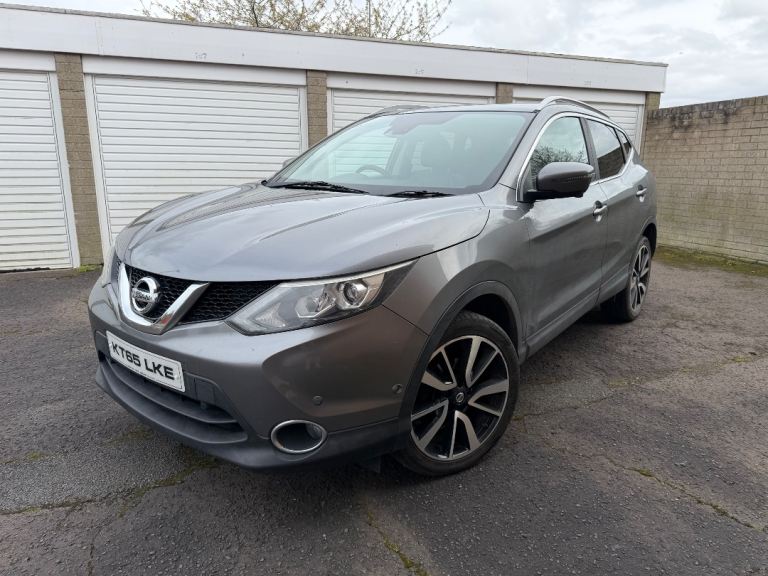 2016 Nissan Qashqai Tekna 1.5 Diesel 