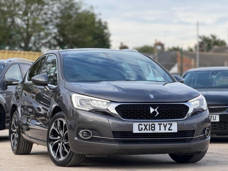 2018 DS Automobiles DS 4 1.2 PureTech Prestige Euro 6 (s/s) 5dr HATCHBACK Petrol Manual