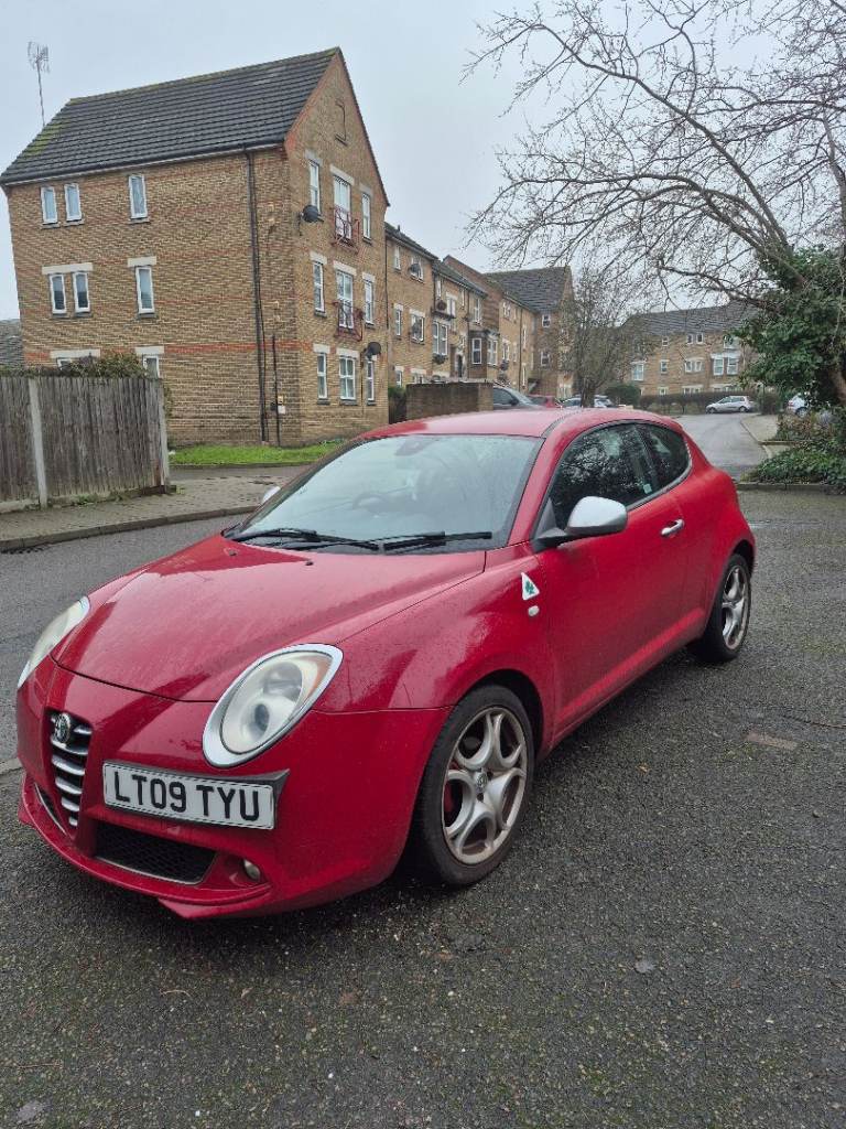 Alfa Romeo, MITO, Hatchback, 2009, petrol,Manual, 1368 (cc), 3 doors