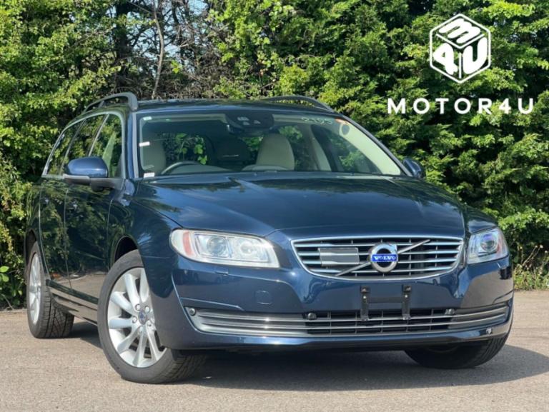 2015 Volvo V70 T4 SE Estate Petrol Automatic