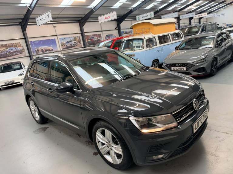 Volkswagen Tiguan 1.5 TSI EVO Match DSG Euro 6 (s/s) 5dr Petrol Automatic