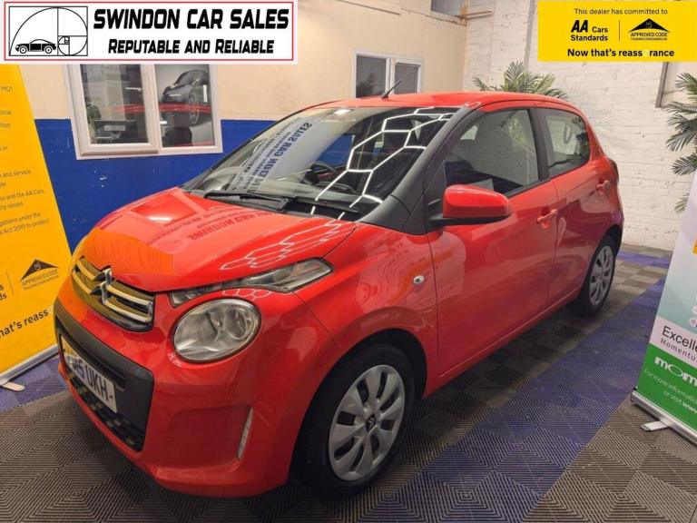 2015 Citroen C1 1.2 PureTech Feel 5dr HATCHBACK PETROL Manual