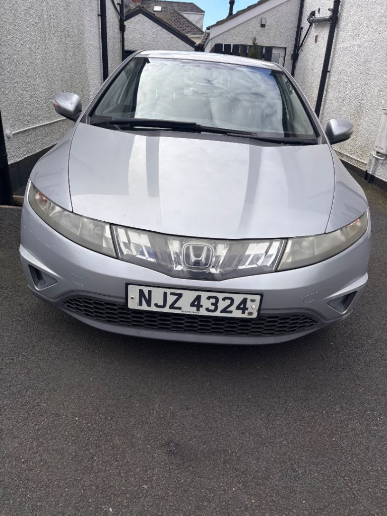 Honda, CIVIC, Hatchback, 2008, Manual, 1339 (cc), 5 doors