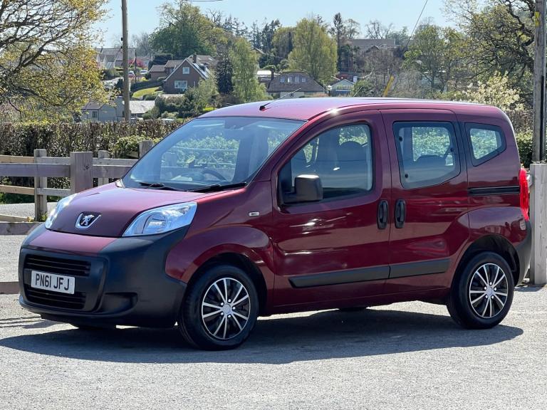 2012 Peugeot Bipper Tepee 1.3 HDi 75 S 5dr EGC AUTOMATIC MPV Diesel Automatic
