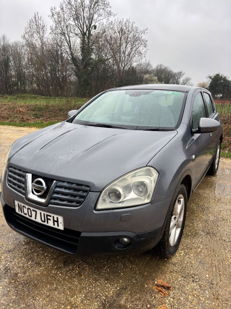 Nissan, QASHQAI, Hatchback, 2007, Manual, 1461 (cc), 5 doors