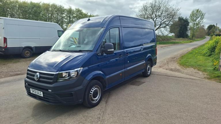 2021 Volkswagen Crafter 2.0 TDI 140PS Startline High Roof Van PANEL VAN Diesel Manual