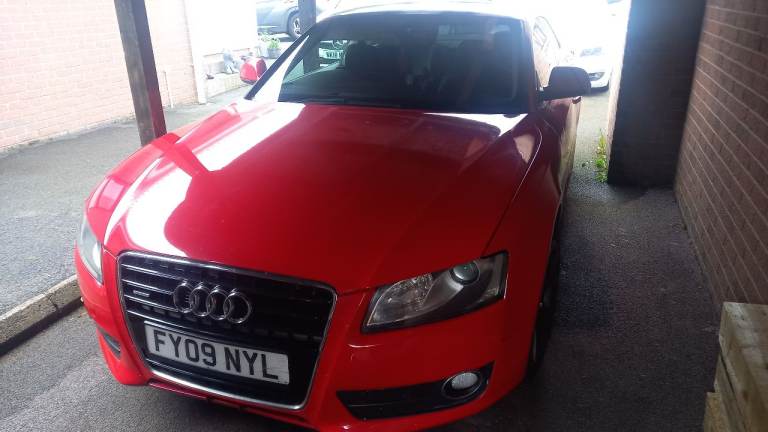 Audi, A5, Coupe, 2009, Semi-Auto, 1984 (cc), 2 doors