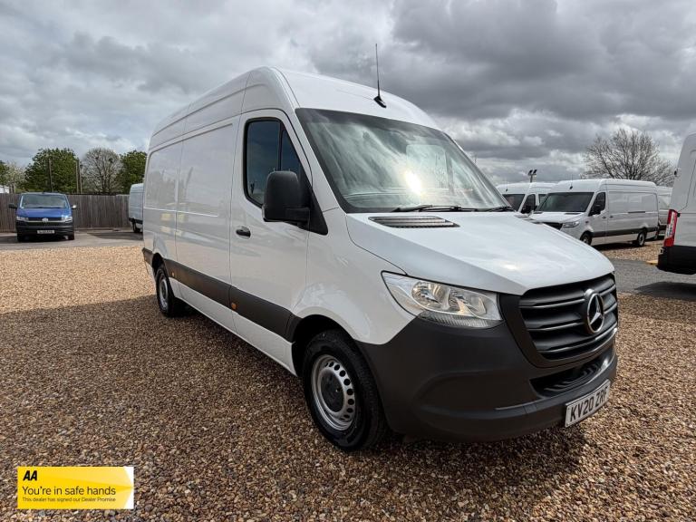 2020 Mercedes-Benz Sprinter 2.1 316 CDI Panel Van 5dr Diesel Manual RWD L2 H2 Euro 6 (163 ps) Pan...