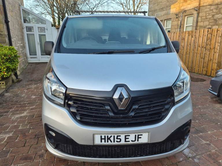 Renault, TRAFIC, Panel Van, 2015, Manual, 1598 (cc)