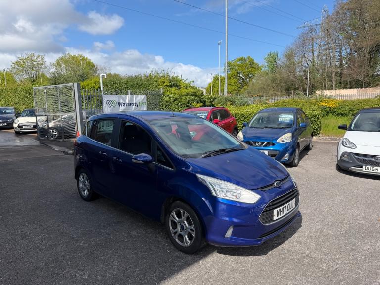 2017 Ford B-MAX 1.0 EcoBoost Zetec Navigator 5dr MPV Petrol Manual