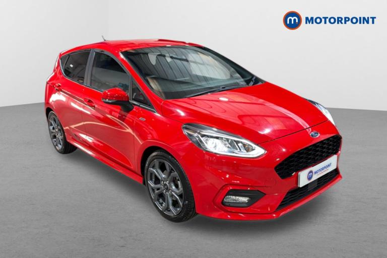 2021 Ford Fiesta 1.0 EcoBoost 95 ST-Line Edition 5dr HATCHBACK PETROL Manual