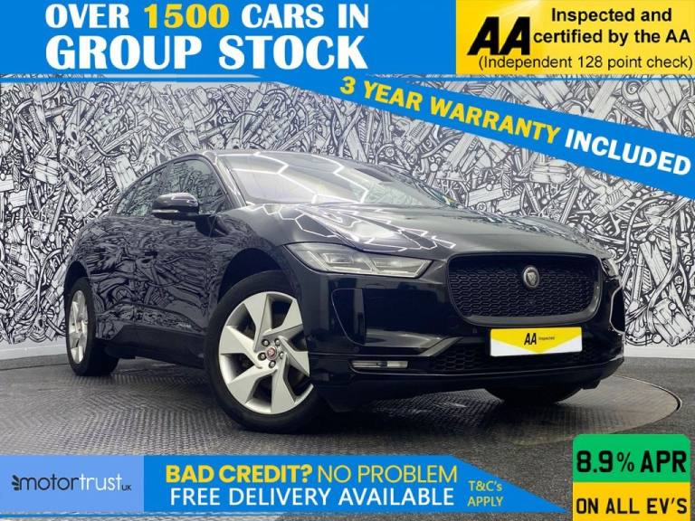 2020 Jaguar I-Pace 400 90kWh SE SUV 5dr Electric Auto 4WD (400 ps) HATCHBACK ELECTRIC Automatic
