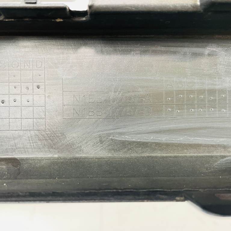 Ford Fiesta Front Bumper Skin Genuine Blue Mk8 Titanium 2022 - 2024 [al21]