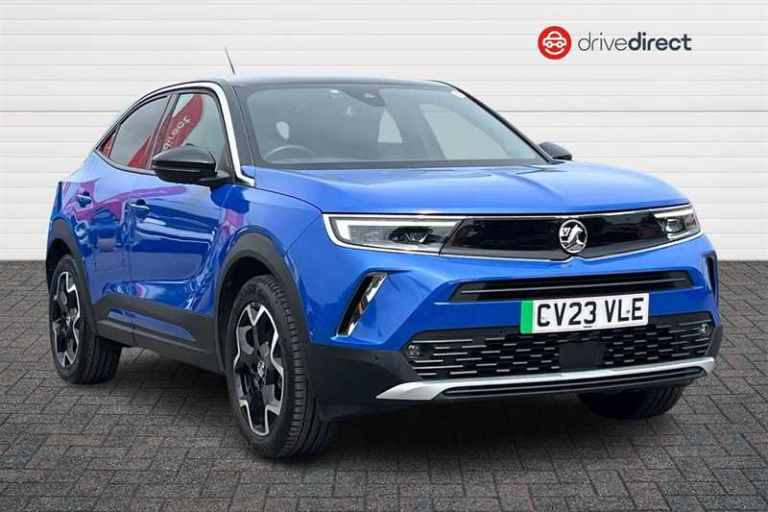 Vauxhall Mokka Electric 50kWh Ultimate SUV 5dr Electric Auto (136 ps) SUV Electric Automatic