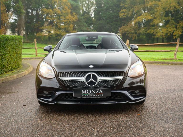 2016 Mercedes-Benz SLC 2.0 SLC 200 AMG Line Auto 2dr Convertible Petrol Automatic