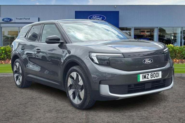 2025 Ford Explorer Extended Range 79kWh Premium SUV 5dr Electric Auto AWD (340 ps) Automatic SUV ...
