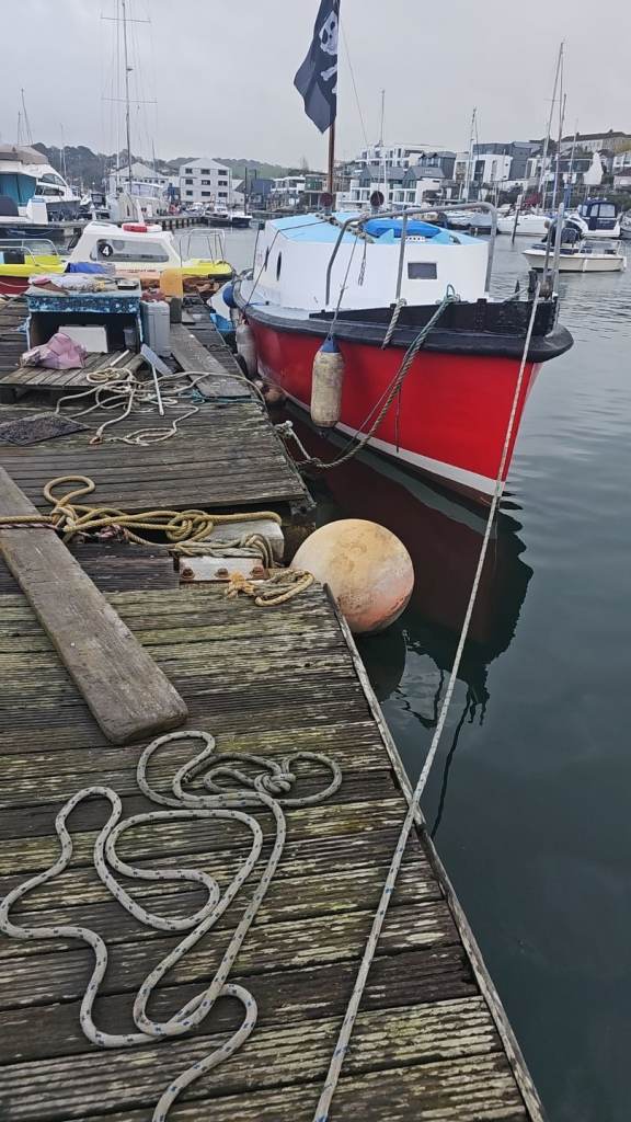 1942 ex military cargo vessel 