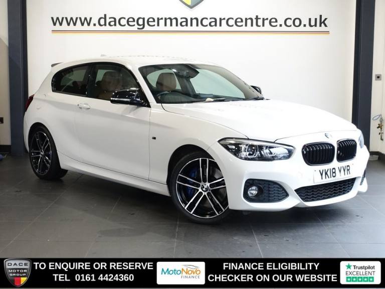 2018 BMW 1 Series 120i [2.0] M Sport Shadow Edition 3dr HATCHBACK PETROL Manual