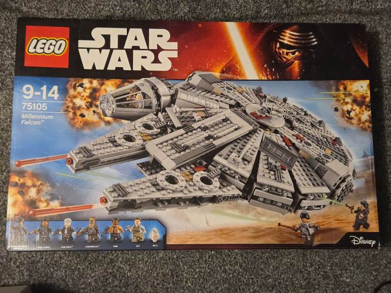Lego Star Wars Millennium Falcon 75105