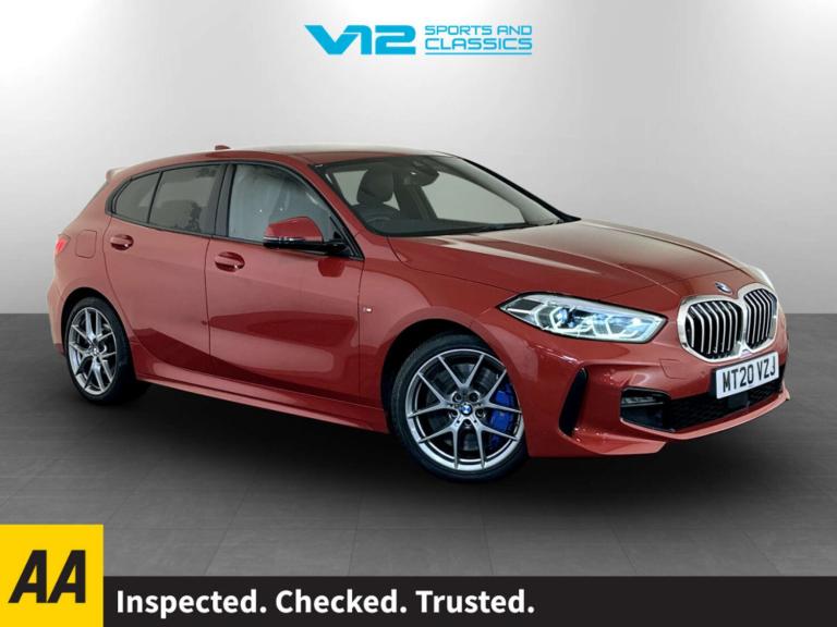 2020 BMW 1 Series 118d M Sport 5dr Step Auto HATCHBACK DIESEL Automatic