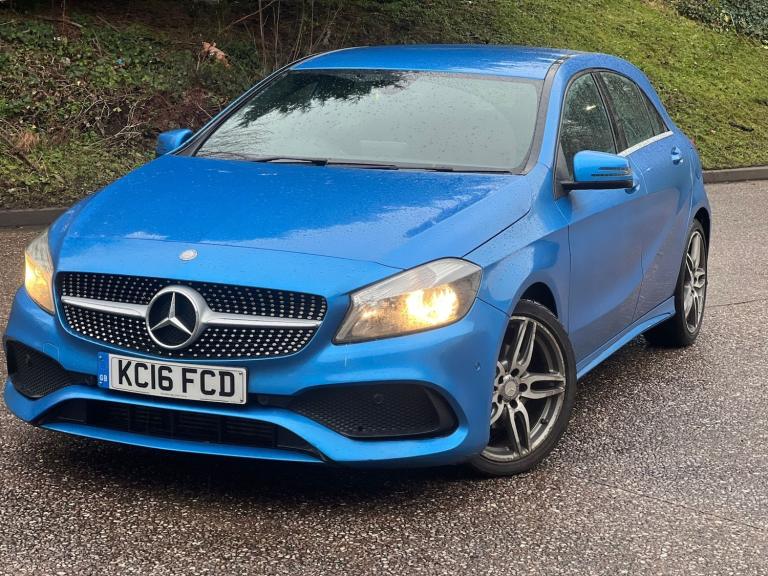 2016 Mercedes-Benz A-Class A200d AMG Line Executive 5dr Auto HATCHBACK Diesel Automatic