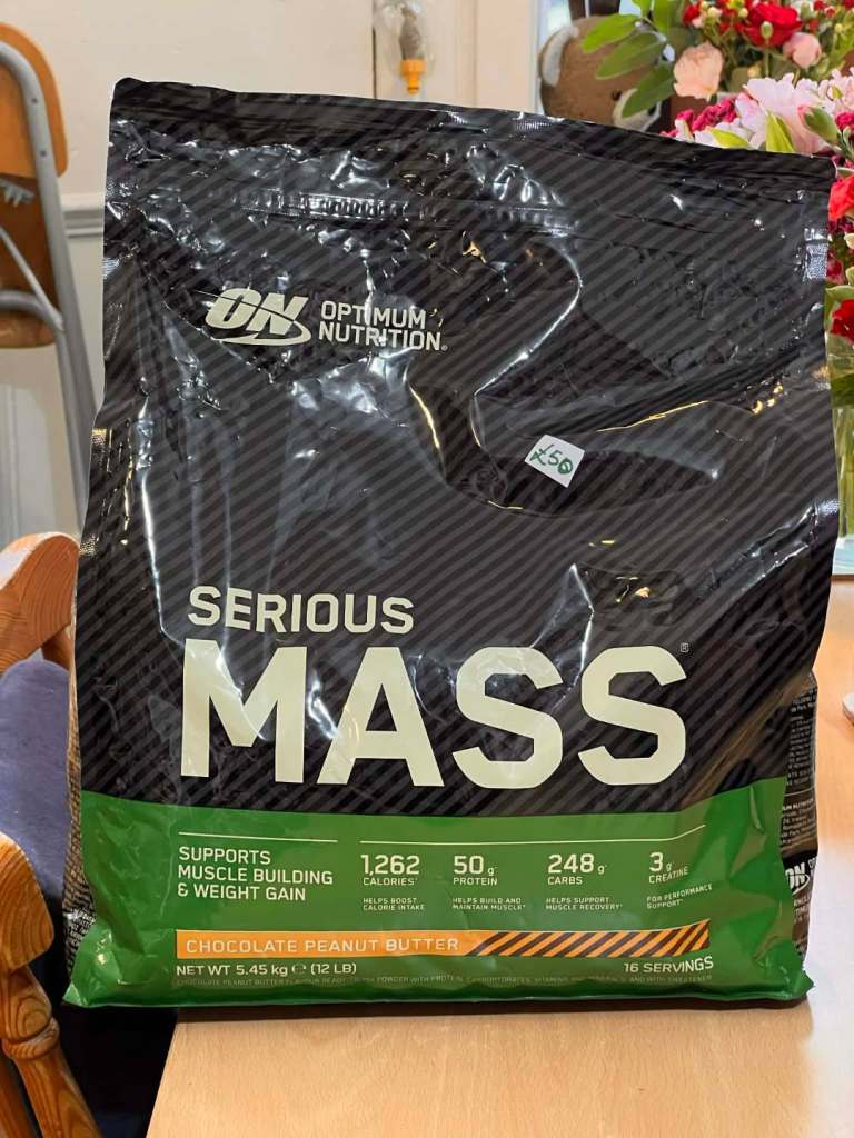 ON Optimum Nutrition Mass Gainer