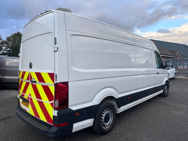 2021 Volkswagen Crafter 2.0 TDI CR35 Startline FWD LWB *MOBILE TYRE FITTING VAN