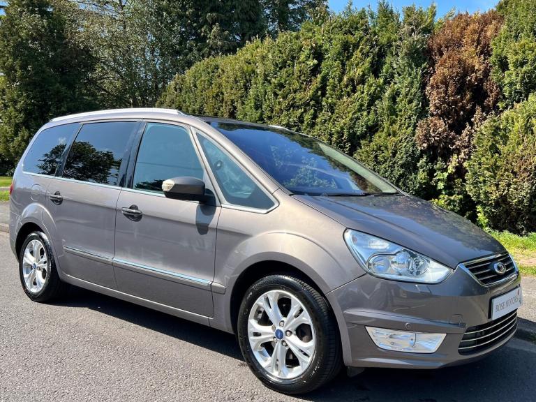 2013 Ford Galaxy 2.0 TDCi 140 Titanium X 5dr MPV Diesel Manual