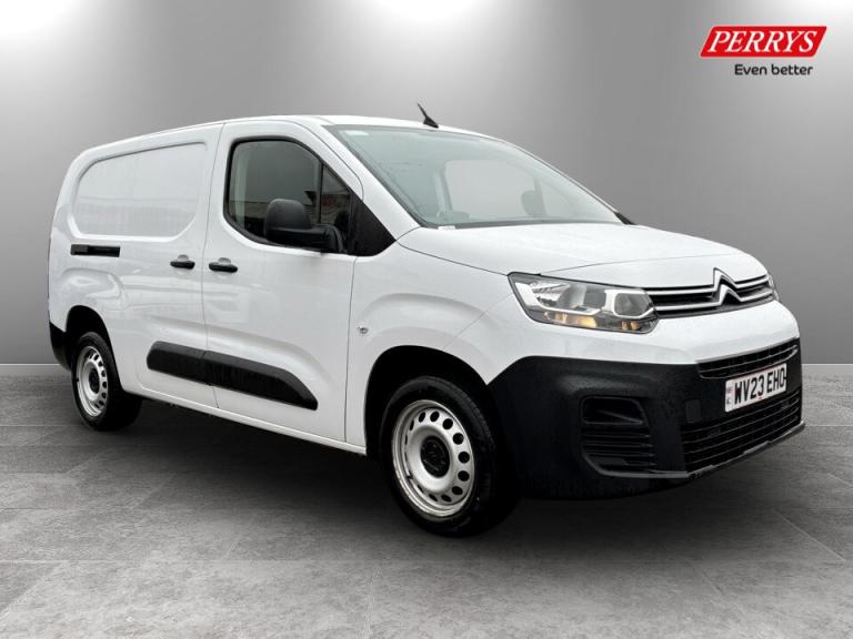 2023 Citroen Berlingo 1.5 BlueHDi 950Kg Enterprise Ed 100ps 6 Speed S/S Van DIESEL Manual