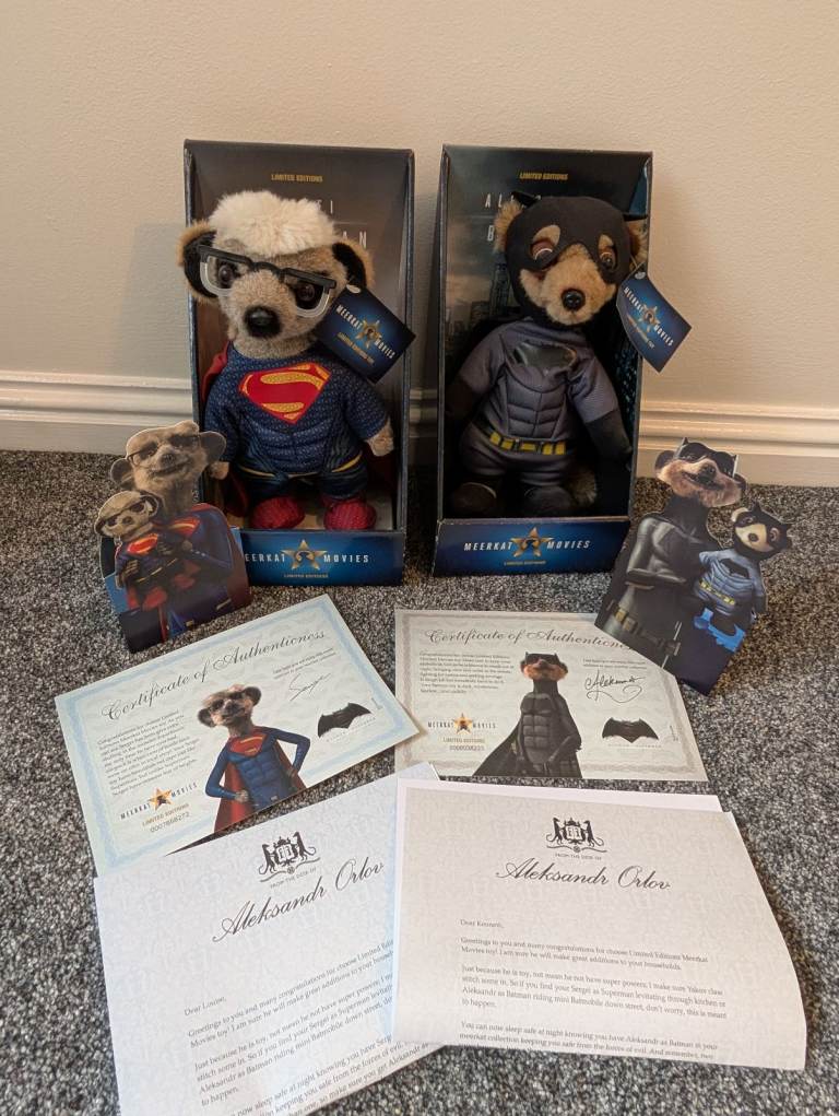 Superman/Batman Meerkats 