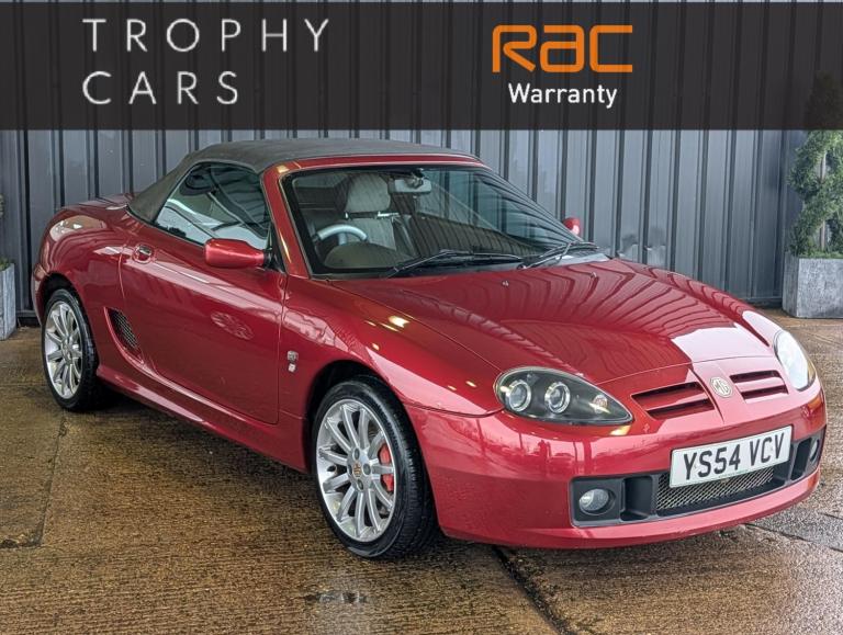 MGF MGTF SPARK -38K MILES-1YR WARRANTY-NEW HEADGASKET,CAMBELT&amp;PUMP-1YR RAC