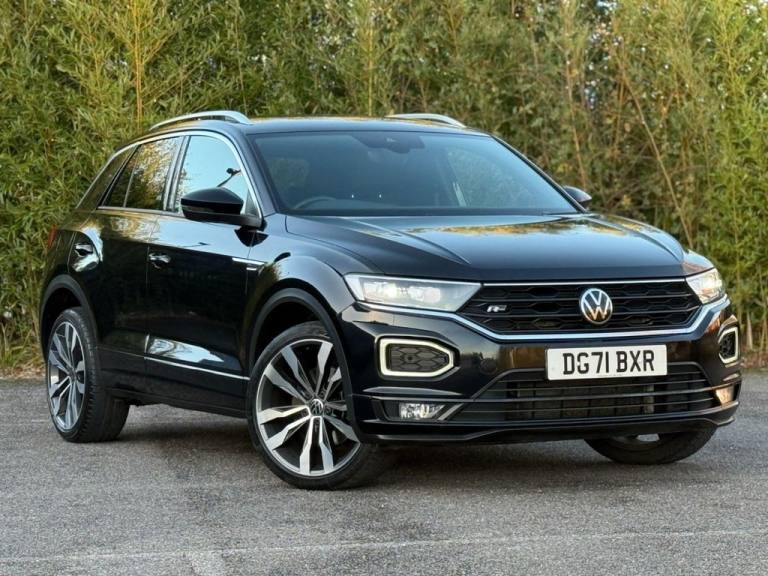 2021 Volkswagen T-Roc 2.0 TDI EVO R-Line SUV 5dr Diesel DSG Euro 6 (s/s) (150 ps) HATCHBACK Diese...