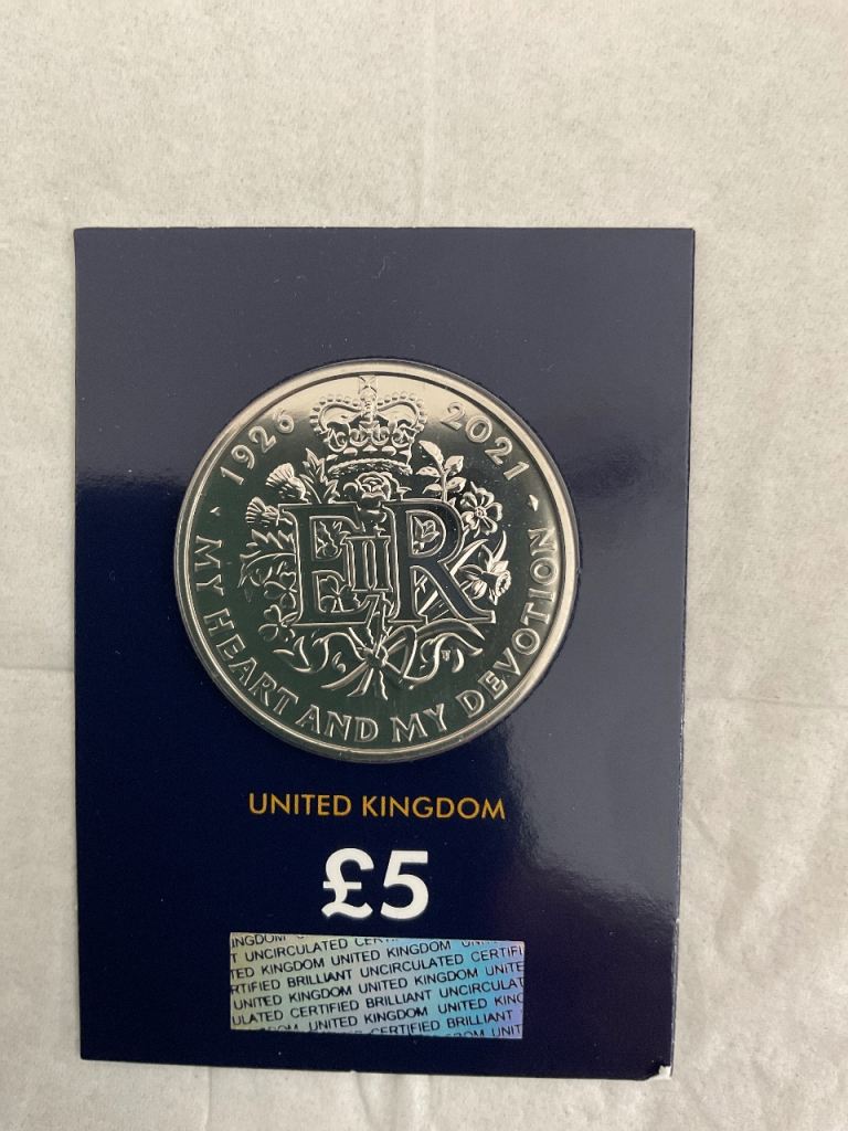 Queen Elizabeth II coin