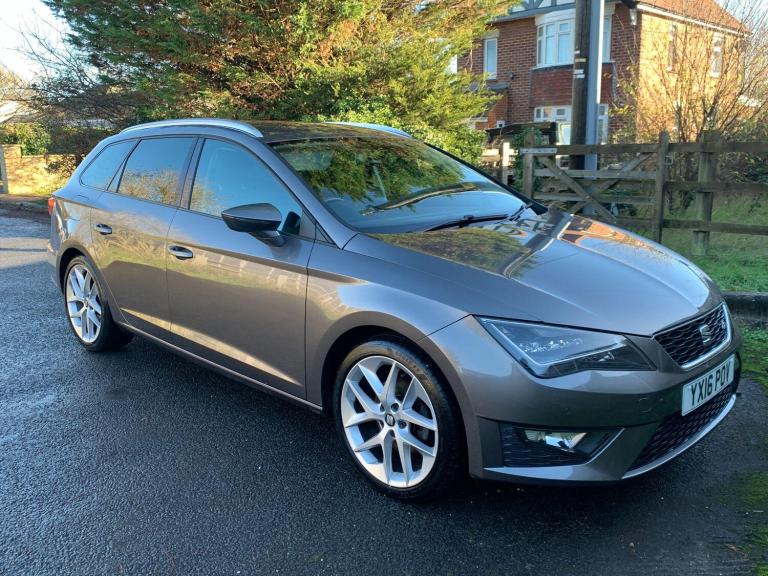 2016 SEAT Leon 2.0 TDI FR Sport Tourer Euro 6 (s/s) 5dr ESTATE Diesel Manual