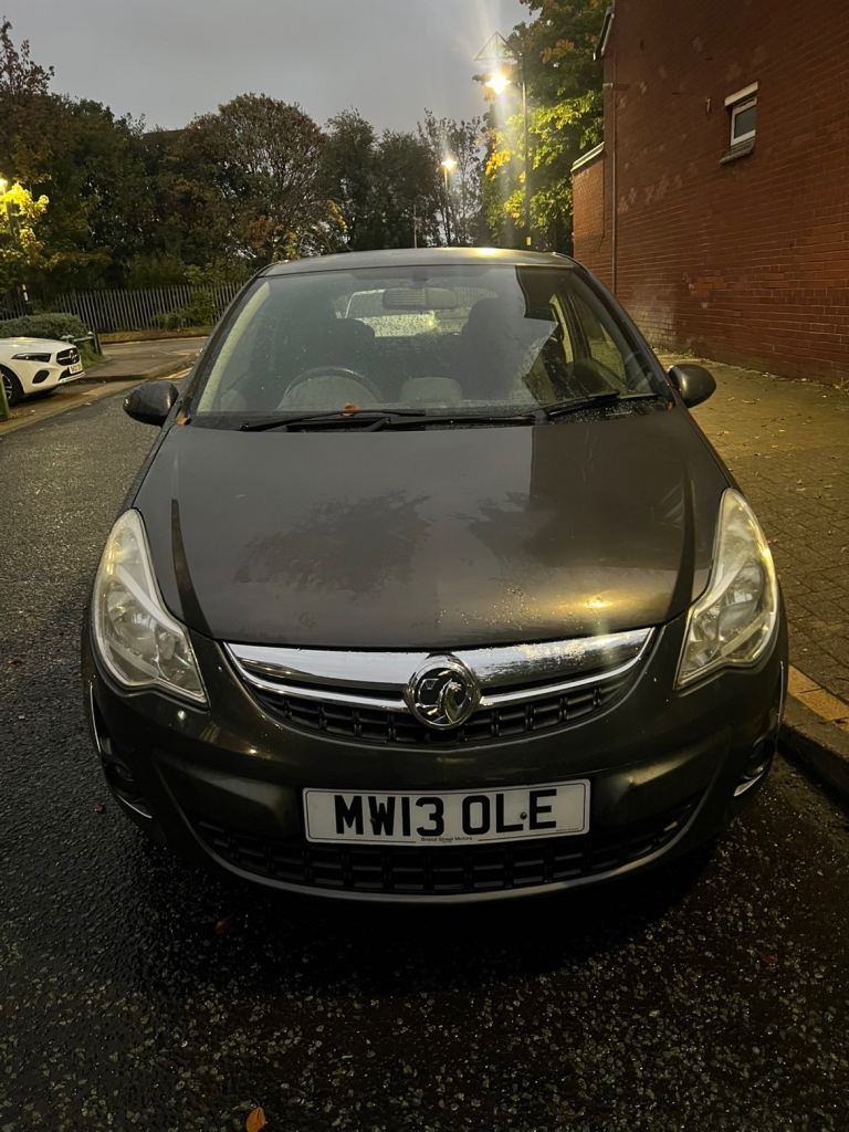 Vauxhall, CORSA, Hatchback, 2013, Manual, 1229 (cc), 3 doors