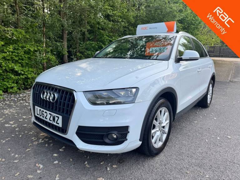 2013 Audi Q3 2.0 TDI Quattro SE 5dr ESTATE DIESEL Manual