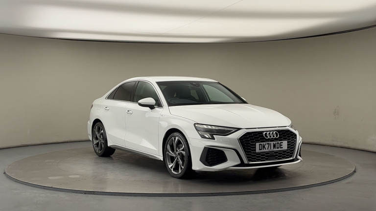 2021 Audi A3 1.0 TFSI 30 S line Saloon 4dr Petrol S Tronic Euro 6 (s/s) (110 ps) Saloon Petrol Au...