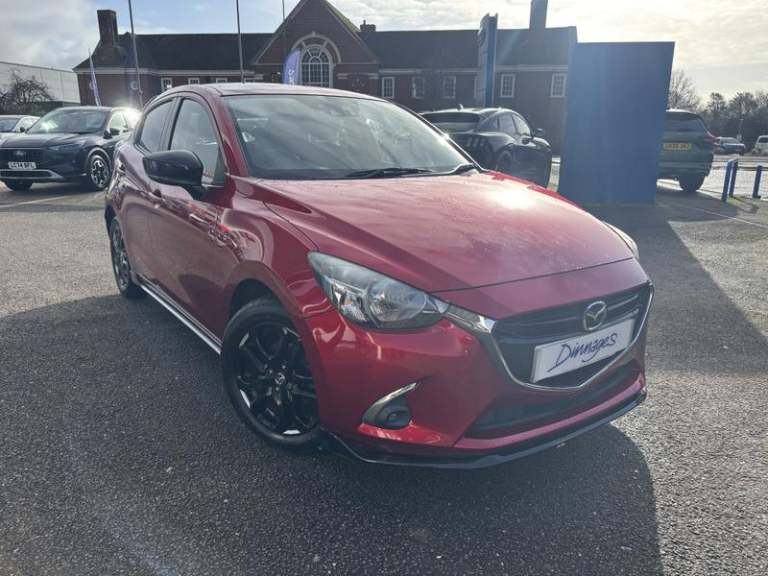 2018 Mazda Mazda2 1.5 SKYACTIV-G Sport Black+ Hatchback 5dr Petrol Manual Euro 6 (s/s) (90 ps Hat...