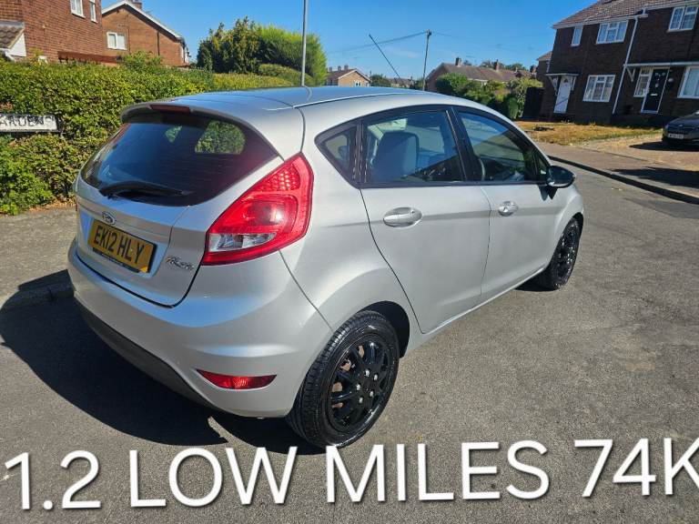 FIESTA 1.2 LOW MILES 74K DRIVES PERFECT NEW CLUTCH AN CAMBELT SERV HISTORY 1.2