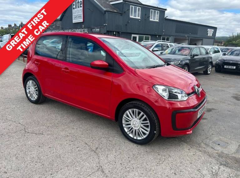 2019 Volkswagen up! 1.0 Move Up Tech Edition 5dr [Start Stop] HATCHBACK PETROL Manual
