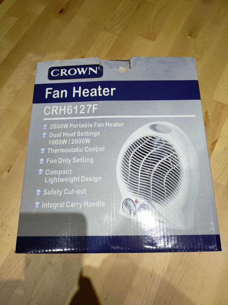 Crown Fan Heater