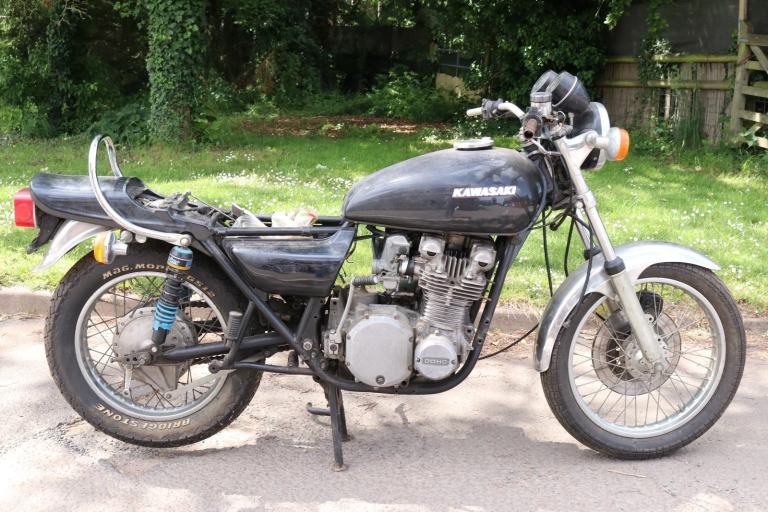Kawasaki Z900 A4 1976 Canadian Import Good Project