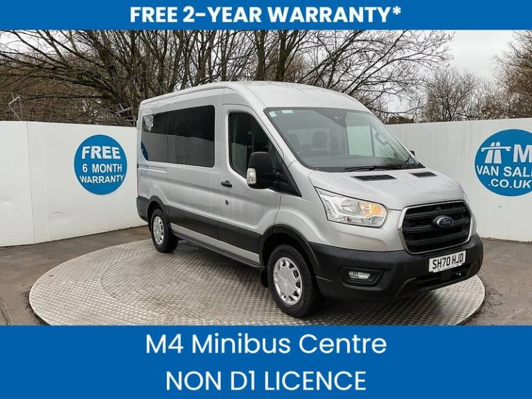 2020 Ford Transit 350 EcoBlue Trend 12 Seater Minibus Diesel Manual